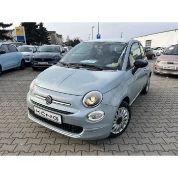 Fiat 500, 2023, МКПП, пробег 18526 км