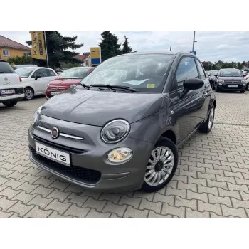 Fiat 500, 2023, МКПП, пробег 26321 км