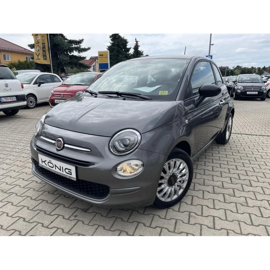Fiat 500, 2023, МКПП, пробег 26321 км