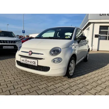 Fiat 500, 2023, МКПП, пробег 10546 км