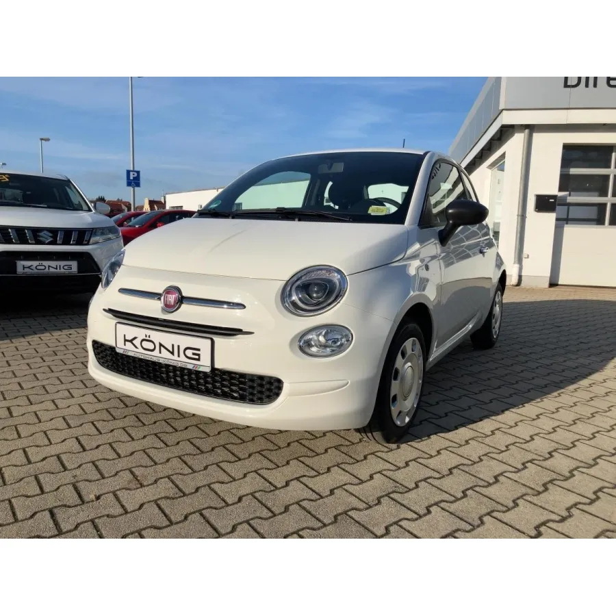 Fiat 500, 2023, МКПП, пробег 10546 км
