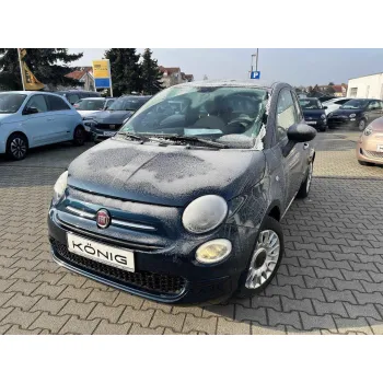 Fiat 500, 2023, МКПП, пробег 9054 км