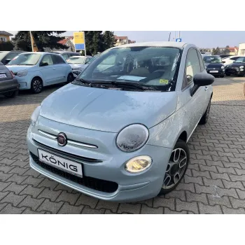 Fiat 500, 2023, МКПП, пробег 10723 км
