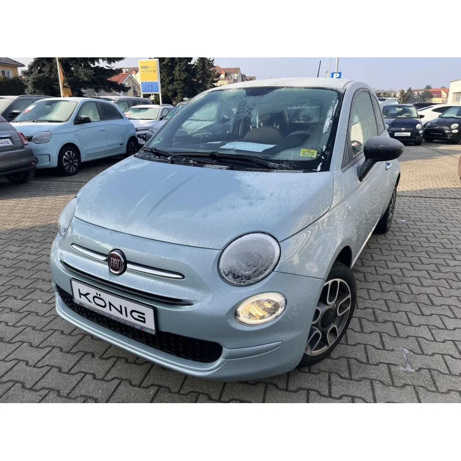 Fiat 500, 2023, МКПП, пробег 10723 км