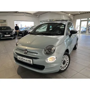 Fiat 500C, 2023, МКПП, пробег 5495 км