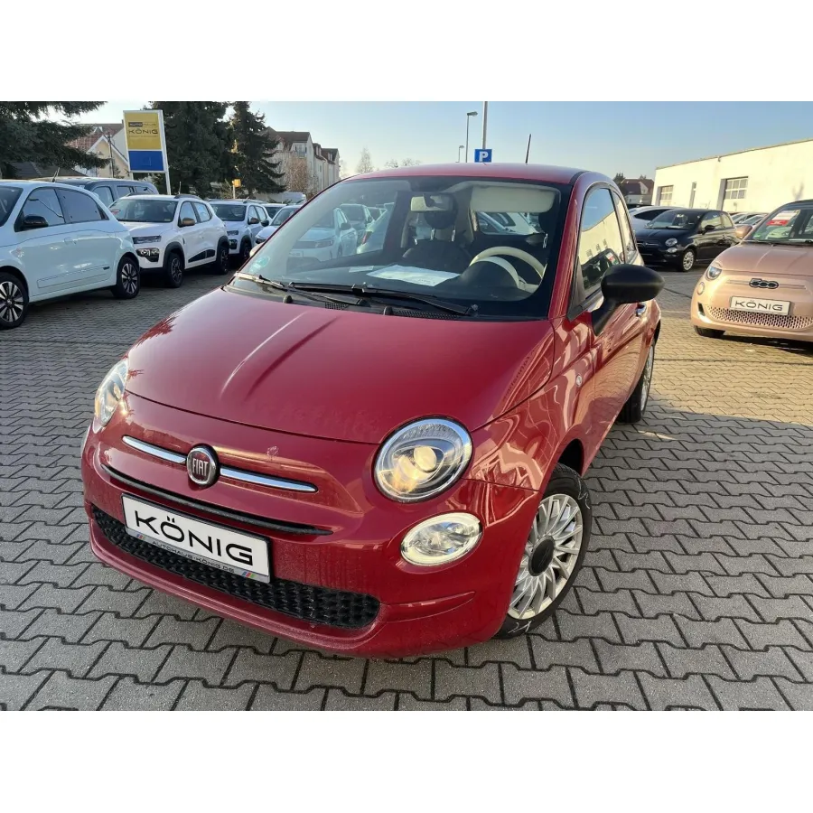 Fiat 500, 2023, МКПП, пробег 12784 км