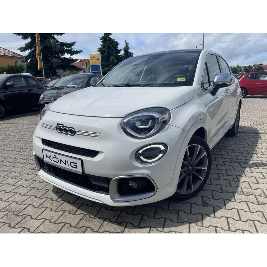 Fiat 500X, 2023, АКПП, пробег 31461 км
