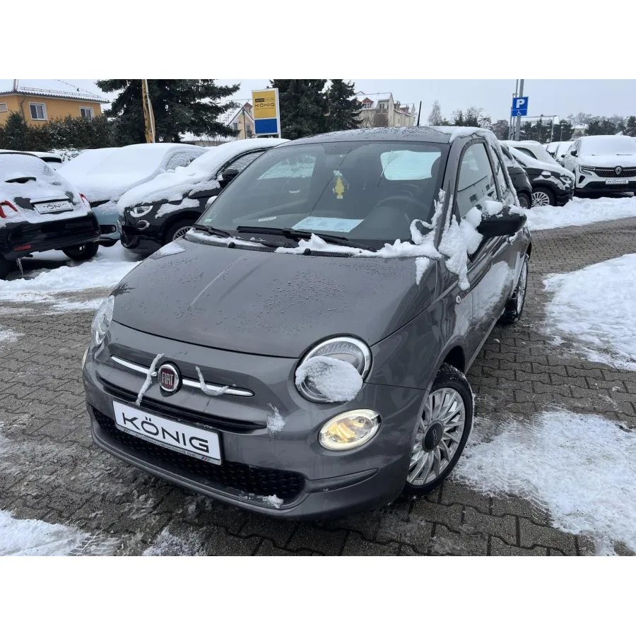 Fiat 500, 2023, МКПП, пробег 11170 км