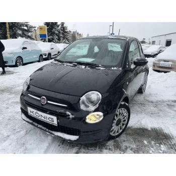 Fiat 500, 2023, МКПП, пробег 11708 км