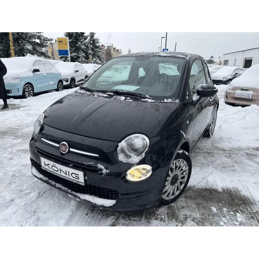 Fiat 500, 2023, МКПП, пробег 11708 км