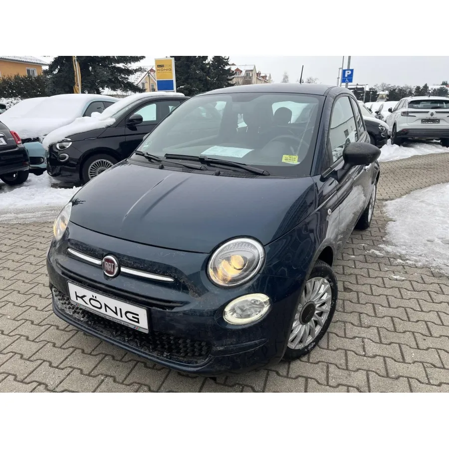 Fiat 500, 2023, МКПП, пробег 23519 км