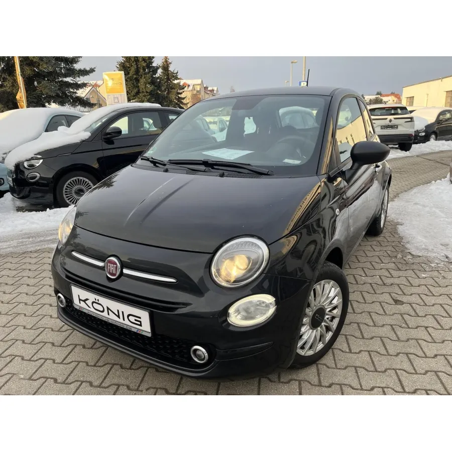 Fiat 500, 2023, МКПП, пробег 18586 км