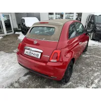Fiat 500C, 2023, МКПП, пробег 27459 км