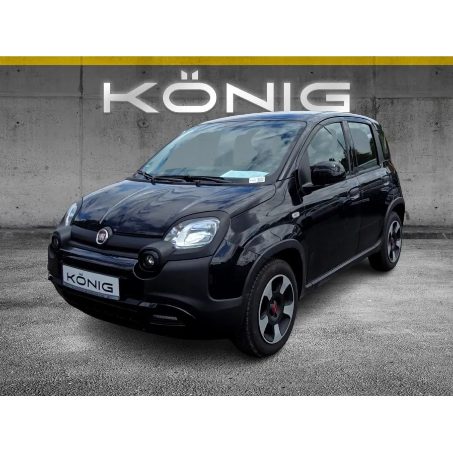 Fiat Panda, 2023, МКПП, пробег 28680 км