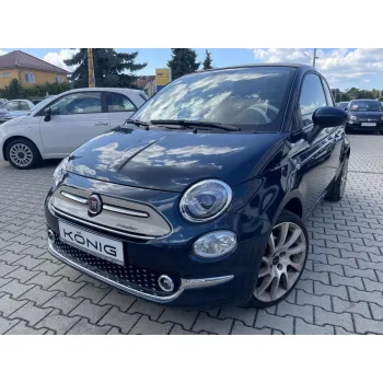 Fiat 500C, 2023, МКПП, пробег 5844 км