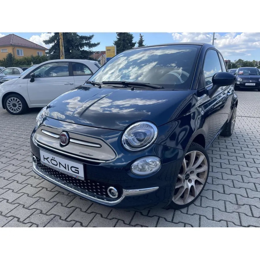 Fiat 500C, 2023, МКПП, пробег 5844 км
