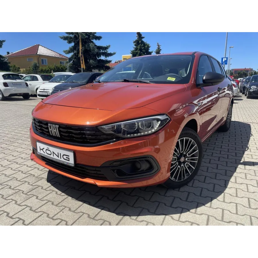 Fiat Tipo, 2023, АКПП, пробег 12215 км