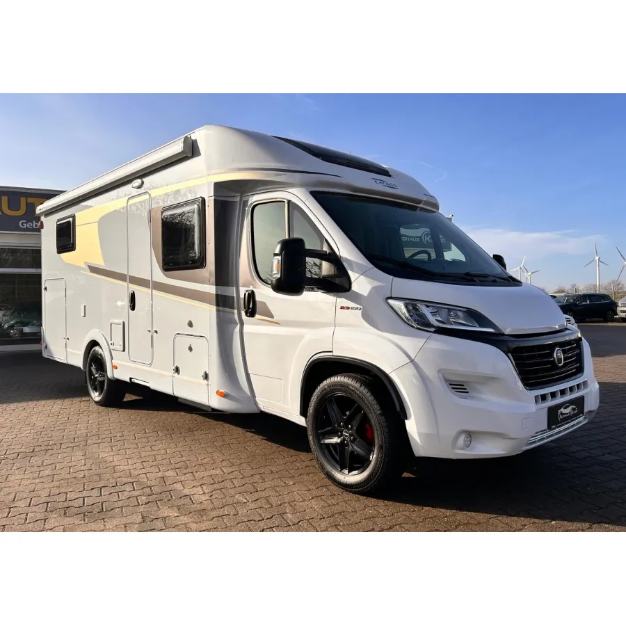 Автодом Carado Fiat, 2019, АКПП, пробег 32935 км