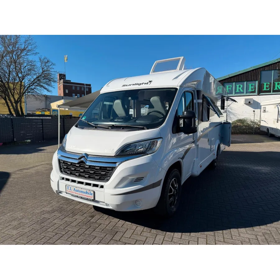 Автодом Sunlight V, 2020, МКПП, пробег 88000 км