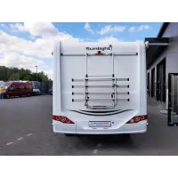 Автодом Sunlight T, 2017, МКПП, пробег 59766 км