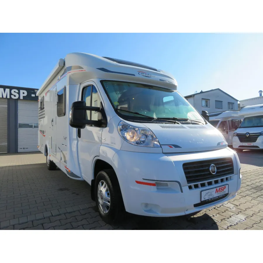 Автодом Carado T448, 2012, МКПП, пробег 81600 км