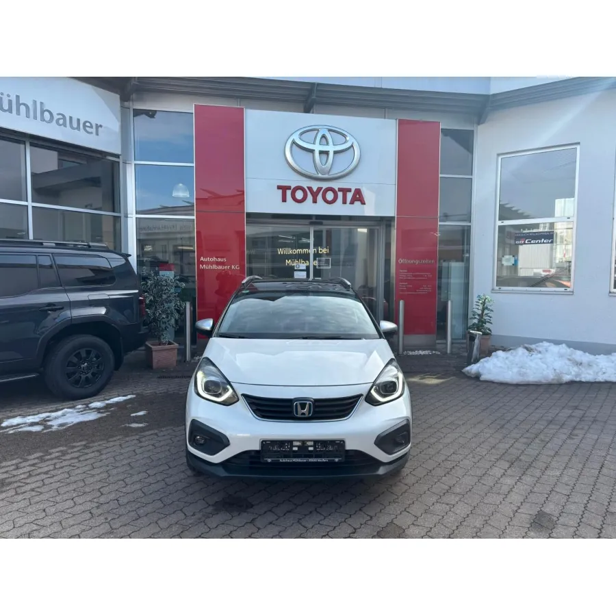 Honda Jazz, 2021, АКПП, пробег 28350 км