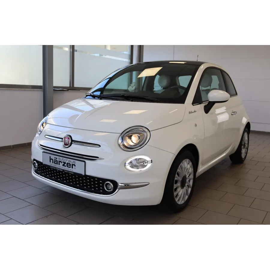 Fiat 500, 2023, МКПП, пробег 12479 км
