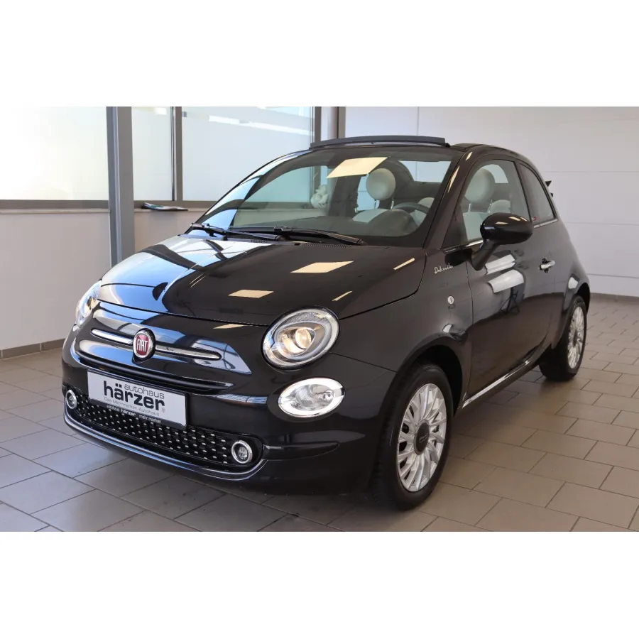 Fiat 500, 2022, МКПП, пробег 8136 км
