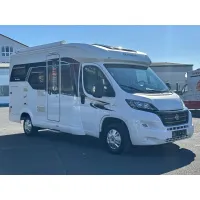 Автодом Hobby Fiat, 2016, МКПП, пробег 45500 км