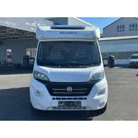 Автодом Hobby Fiat, 2016, МКПП, пробег 45500 км