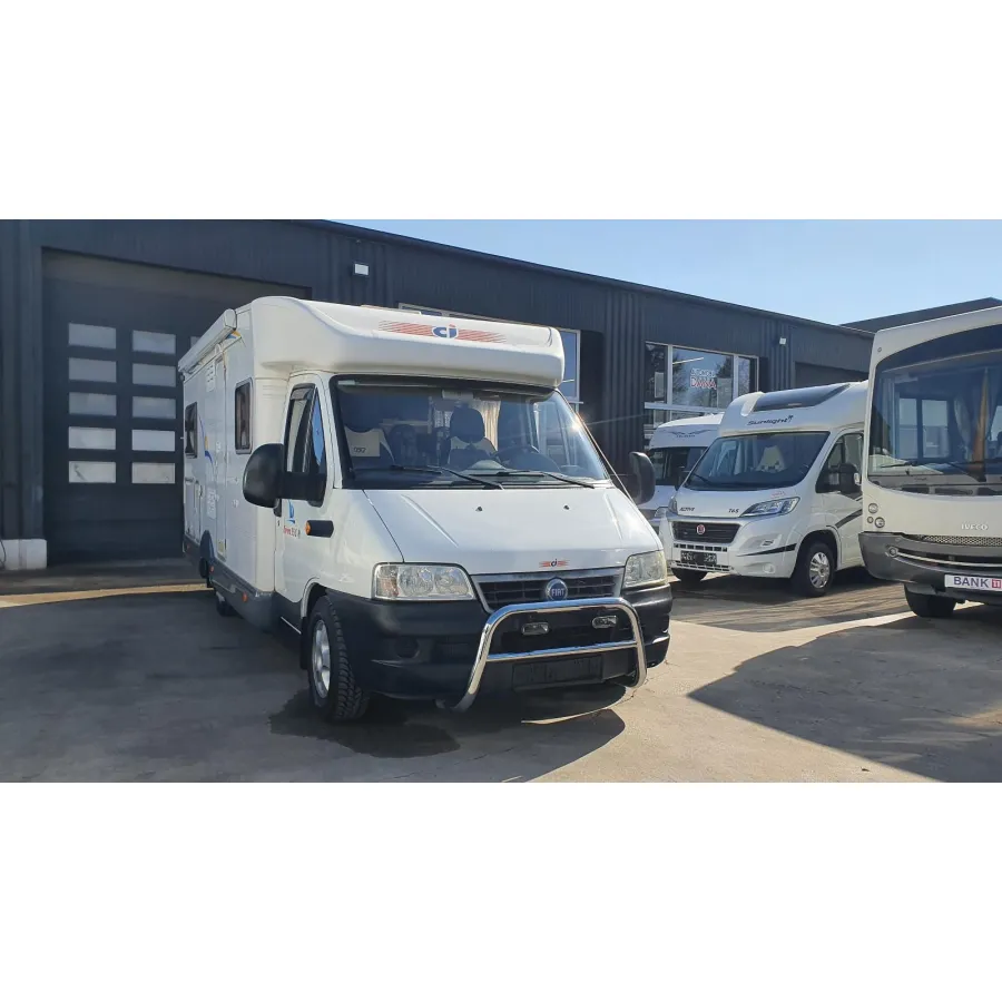 Автодом CI International, 2004, МКПП, пробег 49500 км