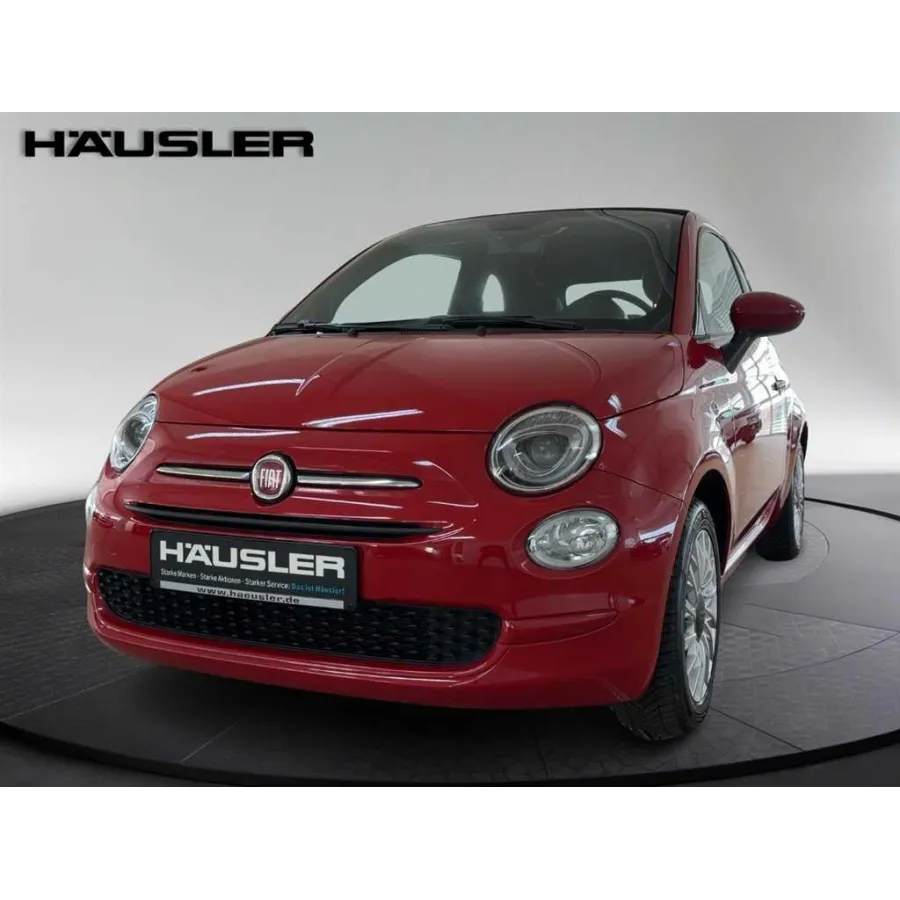 Fiat 500C, 2023, МКПП, пробег 84000 км