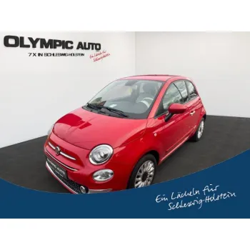 Fiat 500, 2021, МКПП, пробег 37431 км