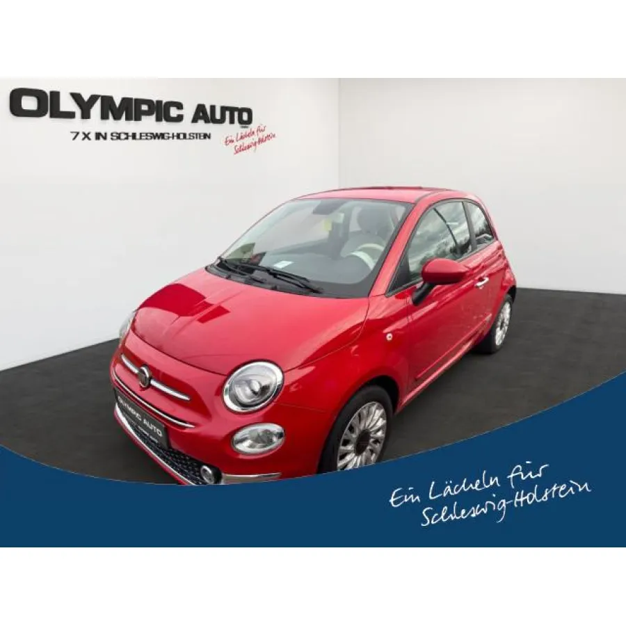 Fiat 500, 2021, МКПП, пробег 37431 км