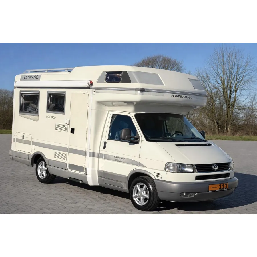 Автодом Karmann Colorado, 2004, МКПП, пробег 138999 км