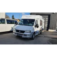 Автодом Hobby 600, 2002, МКПП, пробег 109000 км