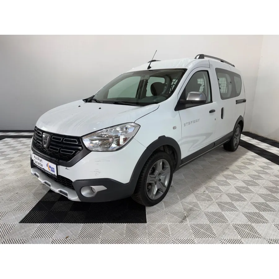Dacia Dokker, 2021, МКПП, пробег 62900 км