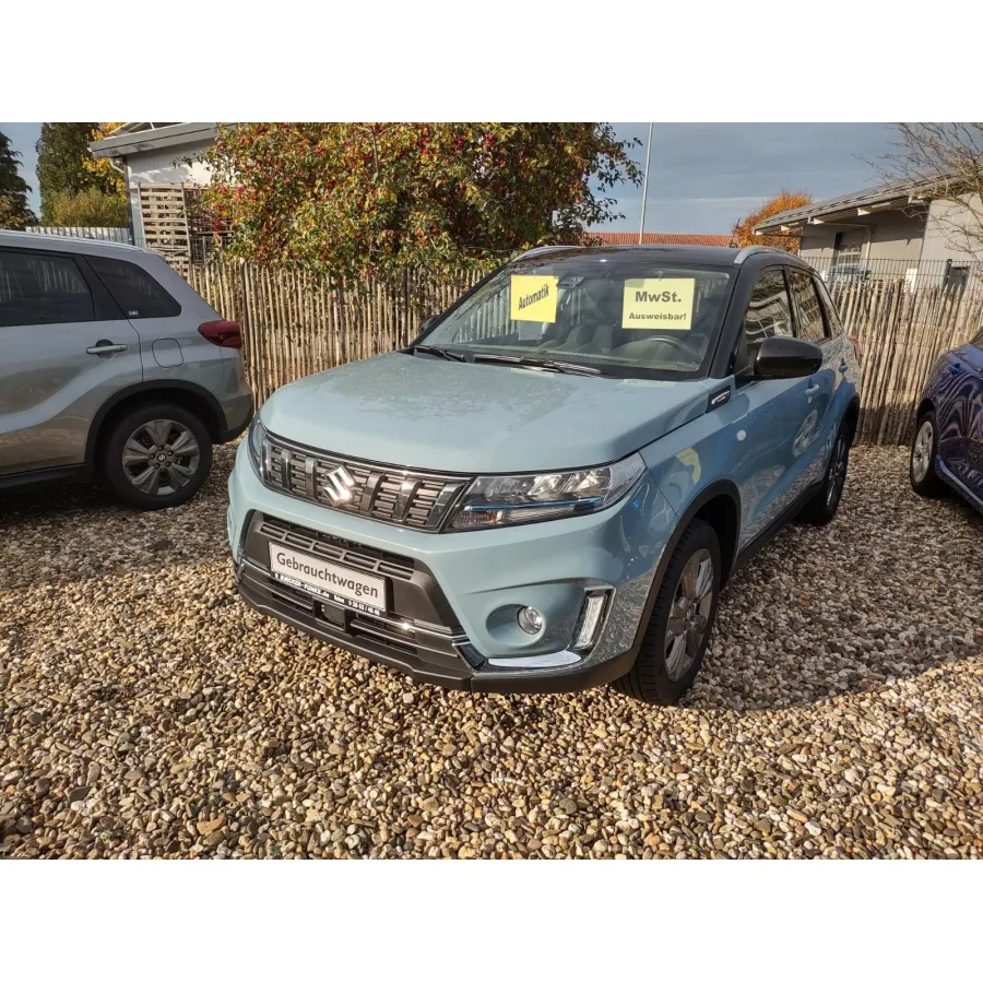 Suzuki Vitara, 2021, АКПП, пробег 29200 км
