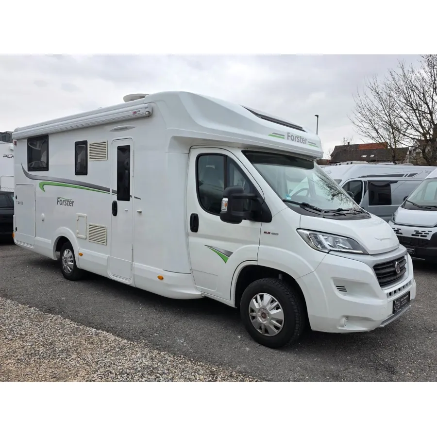 Автодом Forster T741, 2020, МКПП, пробег 108000 км