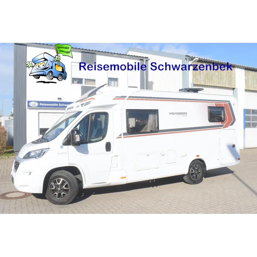 Автодом Weinsberg PEPPER, 2021, АКПП, пробег 12130 км