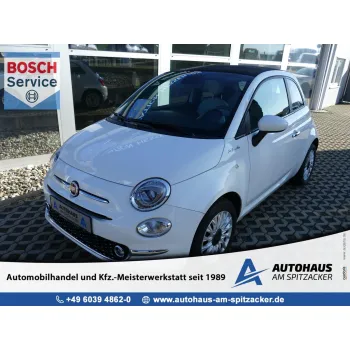 Fiat 500C, 2022, МКПП, пробег 18644 км