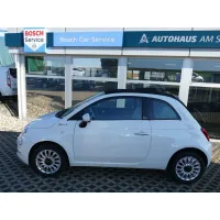 Fiat 500C, 2022, МКПП, пробег 18644 км