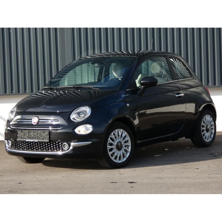 Fiat 500, 2022, МКПП, пробег 29200 км