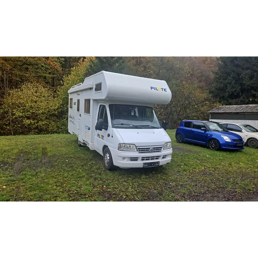 Автодом Pilote Atlantis, 2003, МКПП, пробег 116000 км