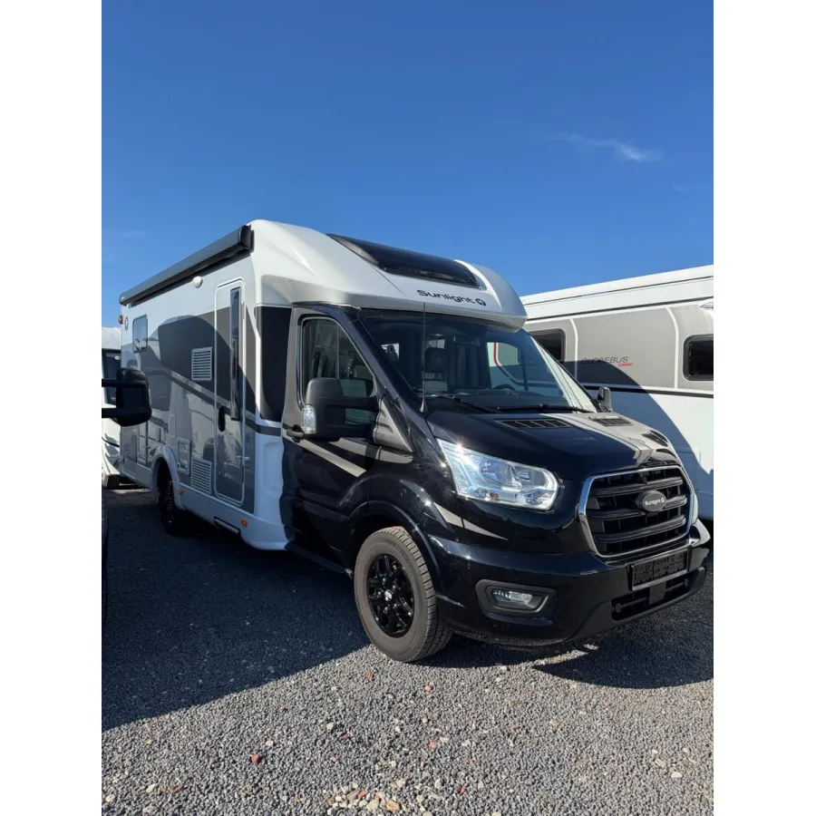 Автодом Sunlight Adventure, 2023, МКПП, пробег 17011 км