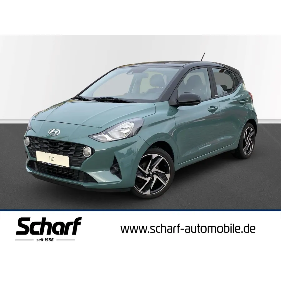 Hyundai i10, 2021, МКПП, пробег 39185 км