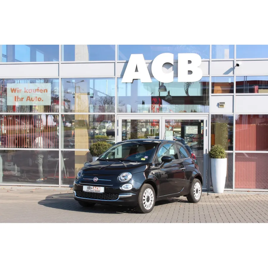 Fiat 500, 2023, МКПП, пробег 10000 км