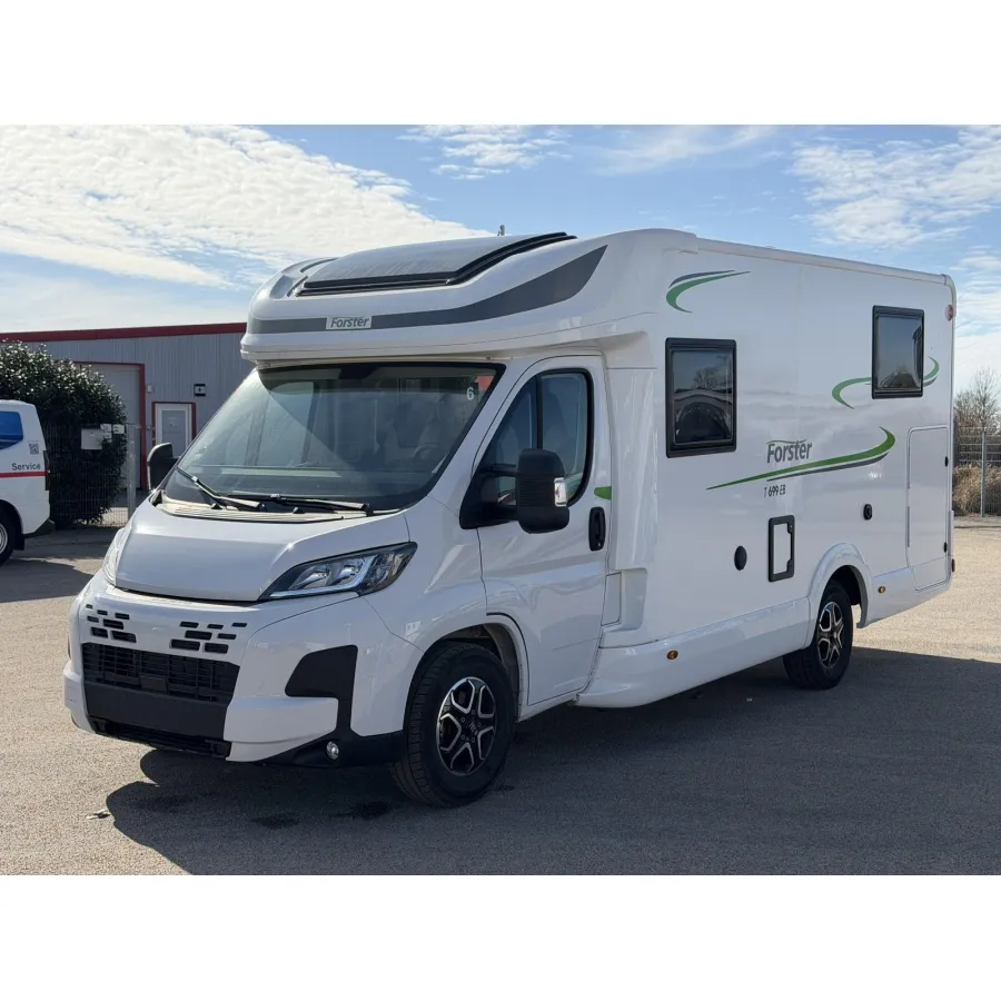 Автодом Forster T699, 2025, АКПП, пробег 23051 км