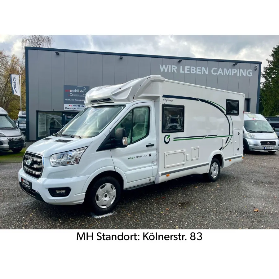 Автодом Chausson S, 2025, АКПП, пробег 23862 км