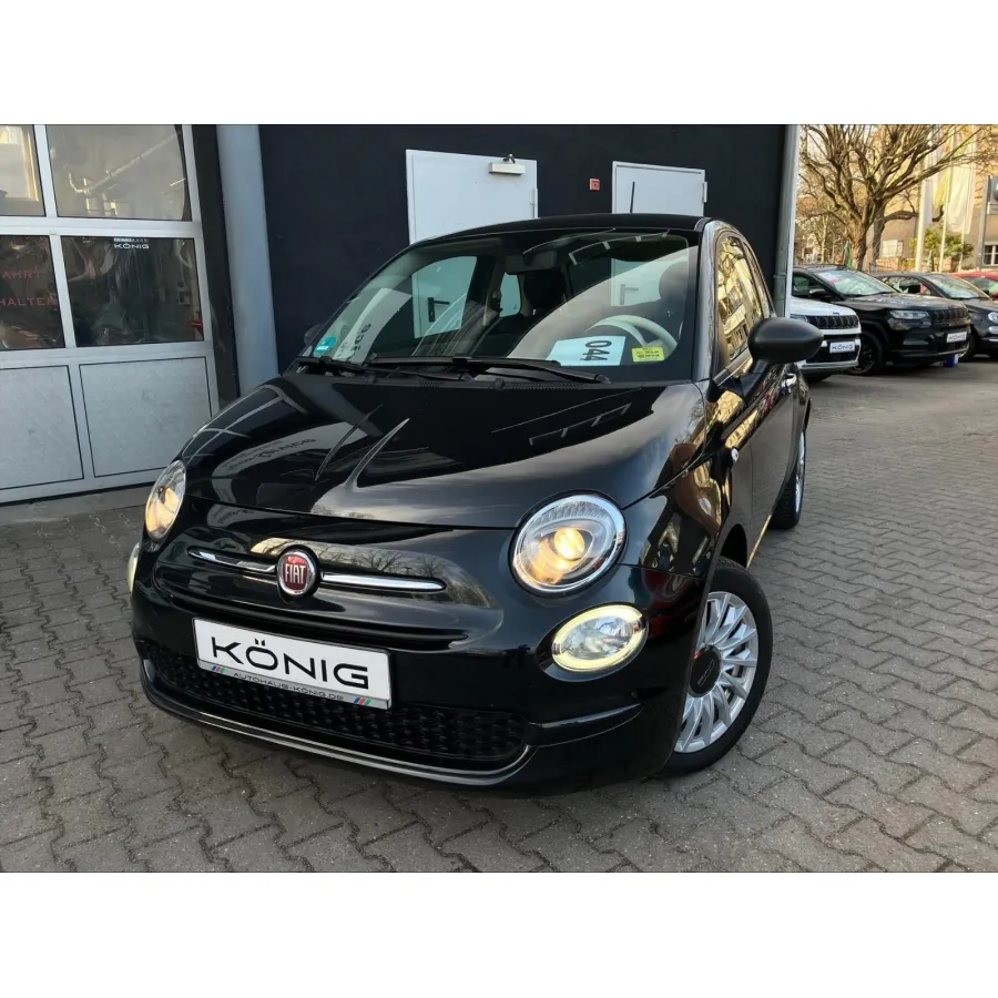 Fiat 500, 2023, МКПП, пробег 14960 км
